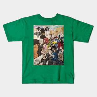 Kingdom Hearts II Kids T-Shirt